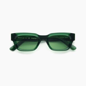 Avila Stylish Green Sunglasses